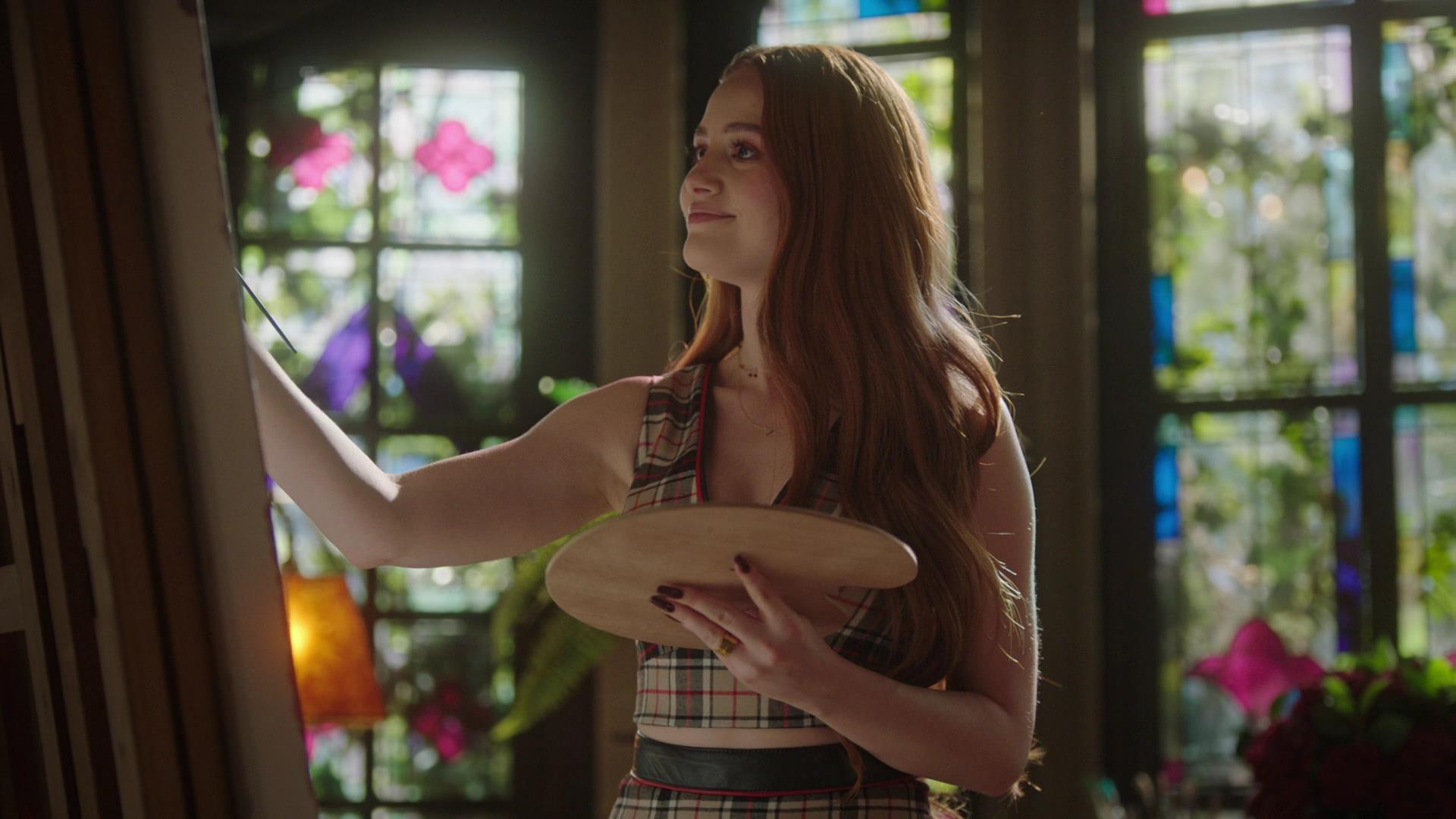 She visit her friends tomorrow. Cheryl Blossom.